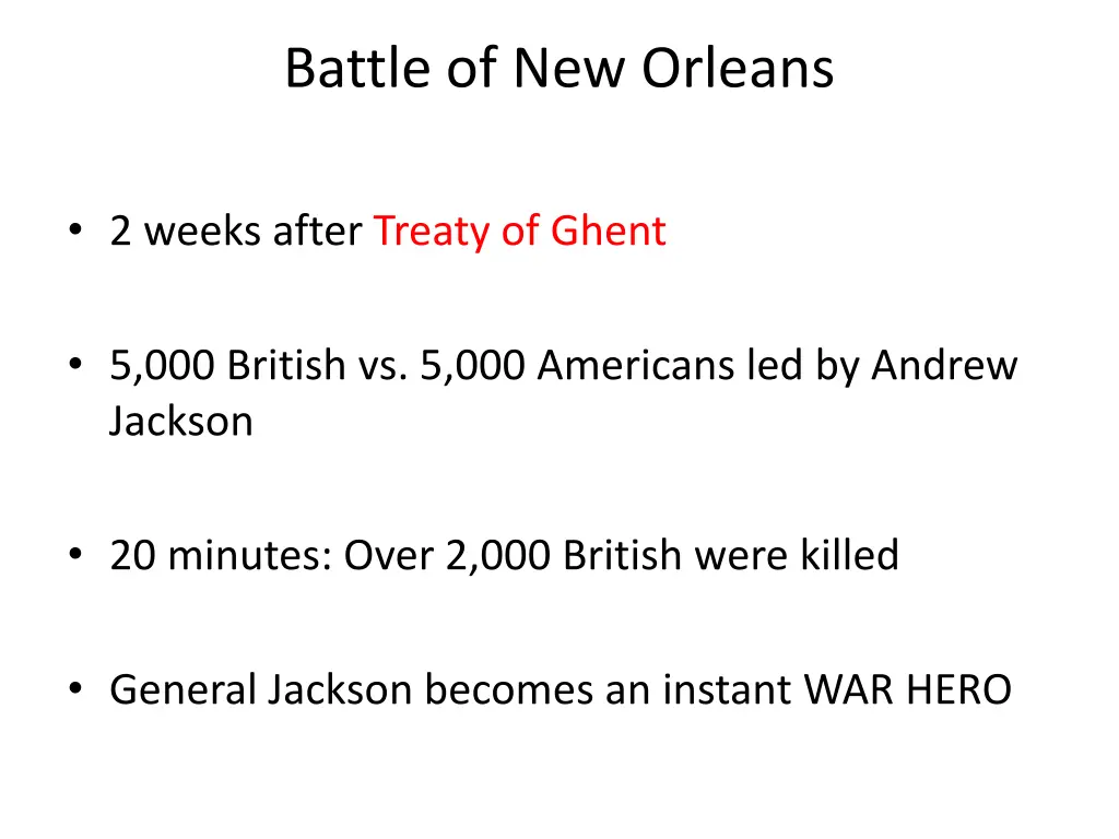 battle of new orleans