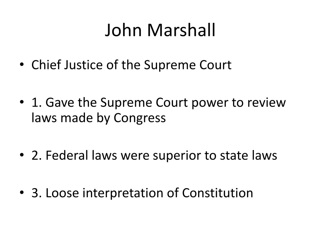 john marshall