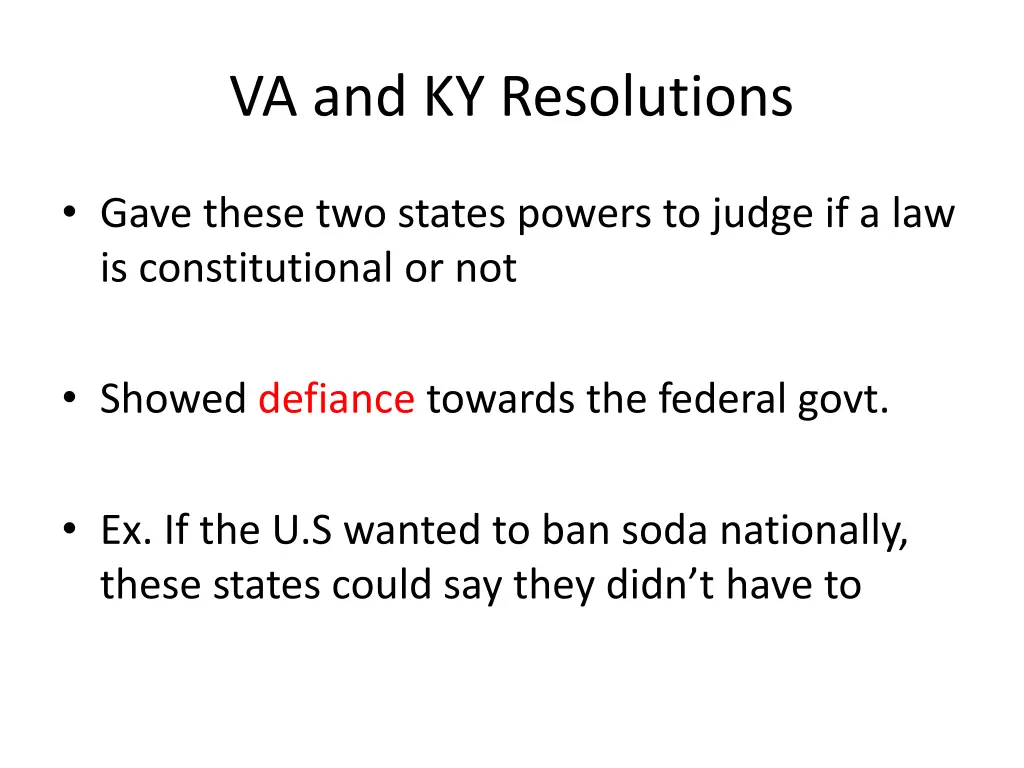 va and ky resolutions