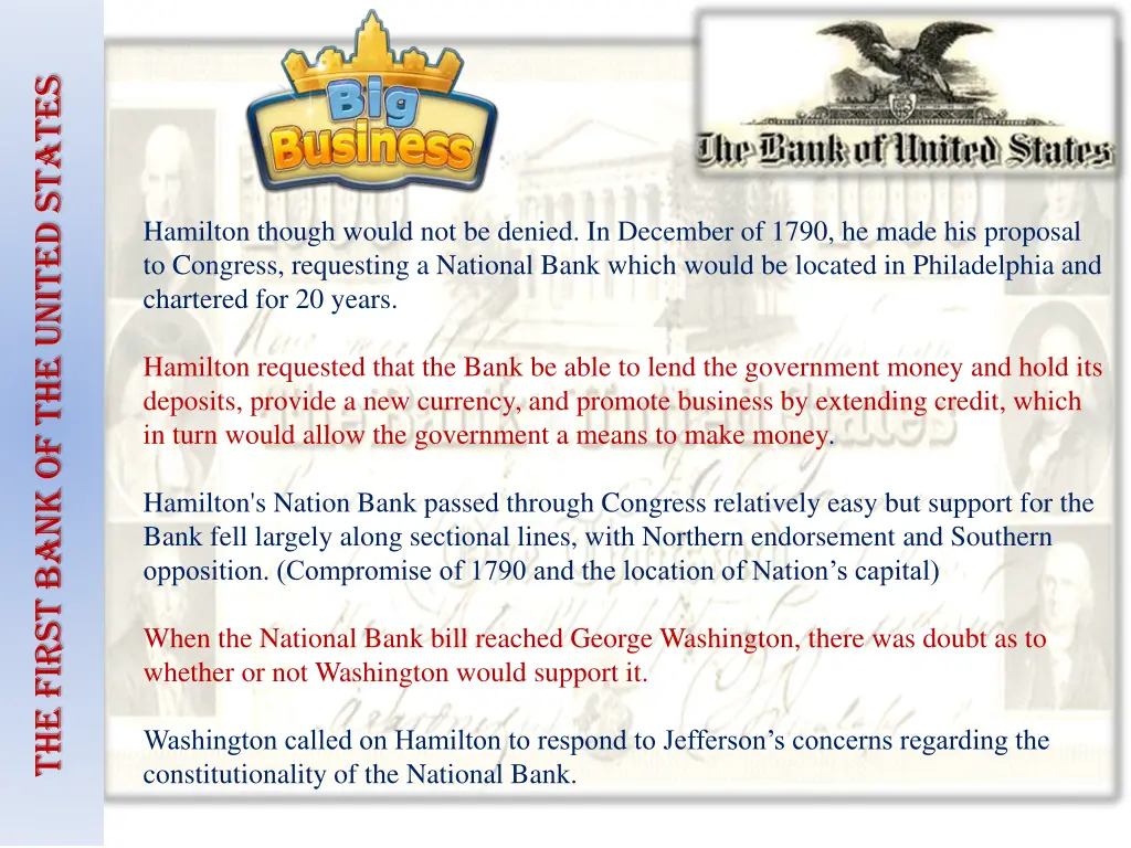 the first bank of the united states 3