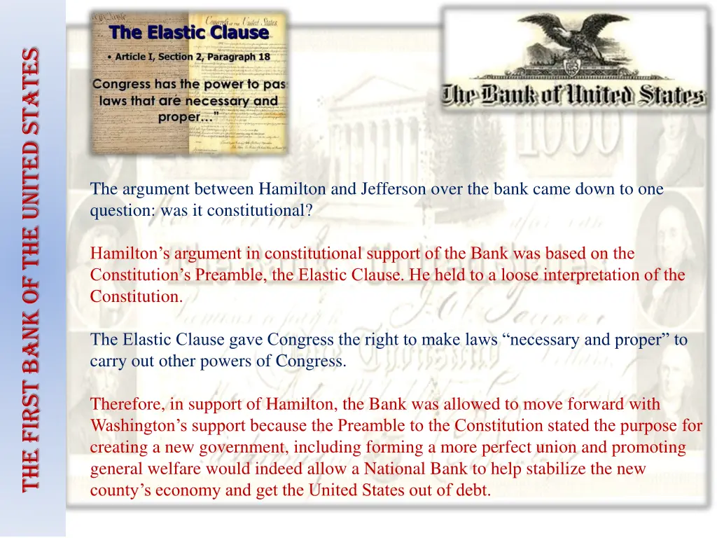 the first bank of the united states 4