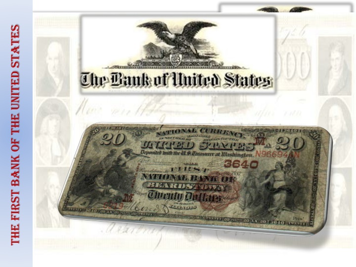 the first bank of the united states