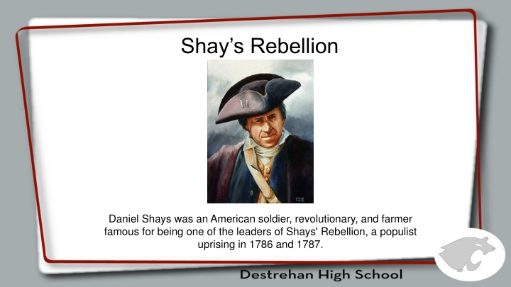 shay s rebellion