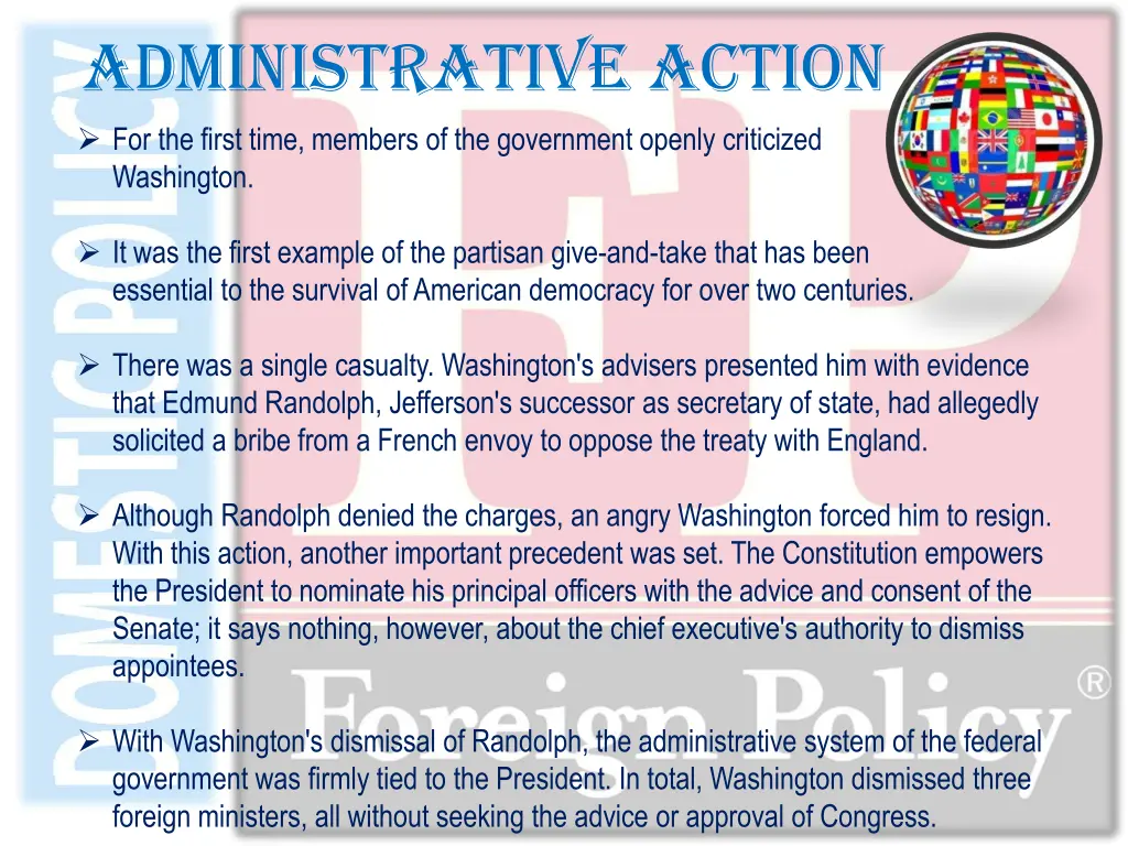 administrative action