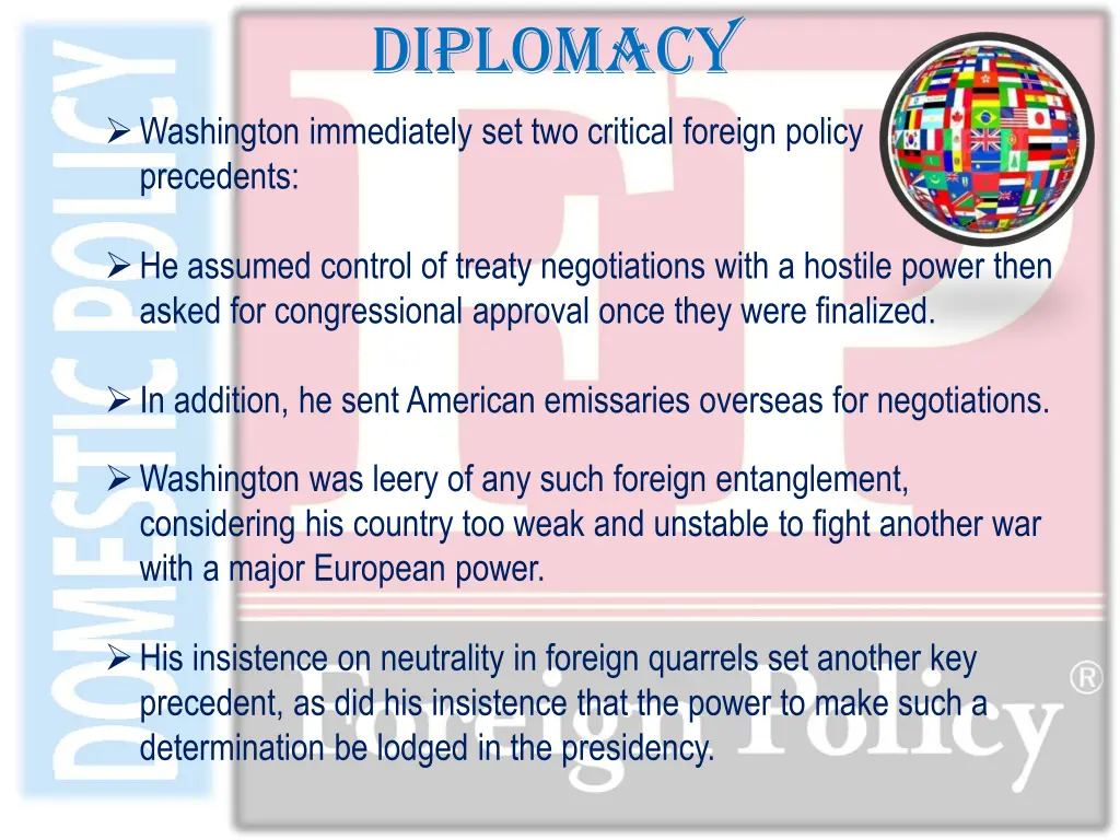 diplomacy