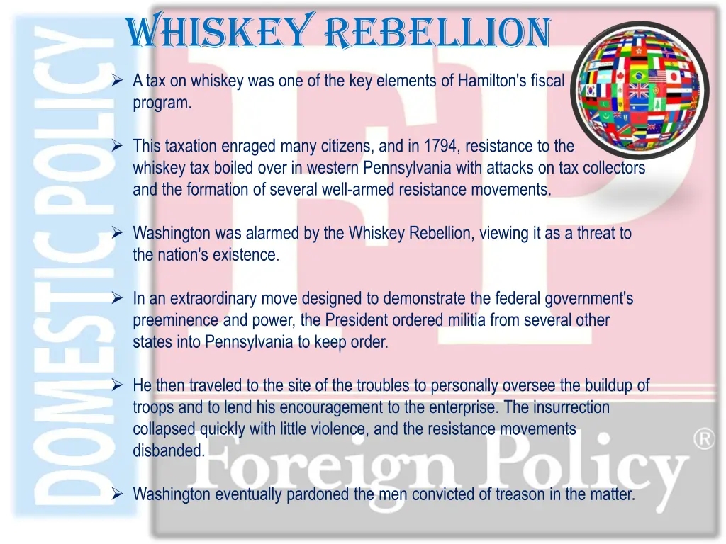 whiskey rebellion