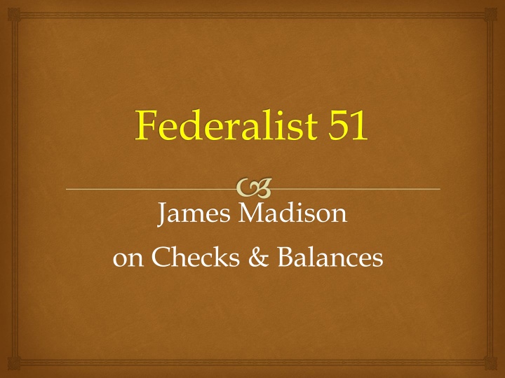 federalist 51