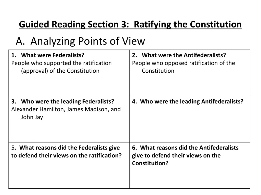 guided reading section 3 ratifying 3