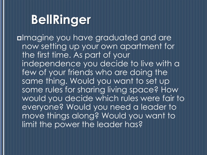 bellringer