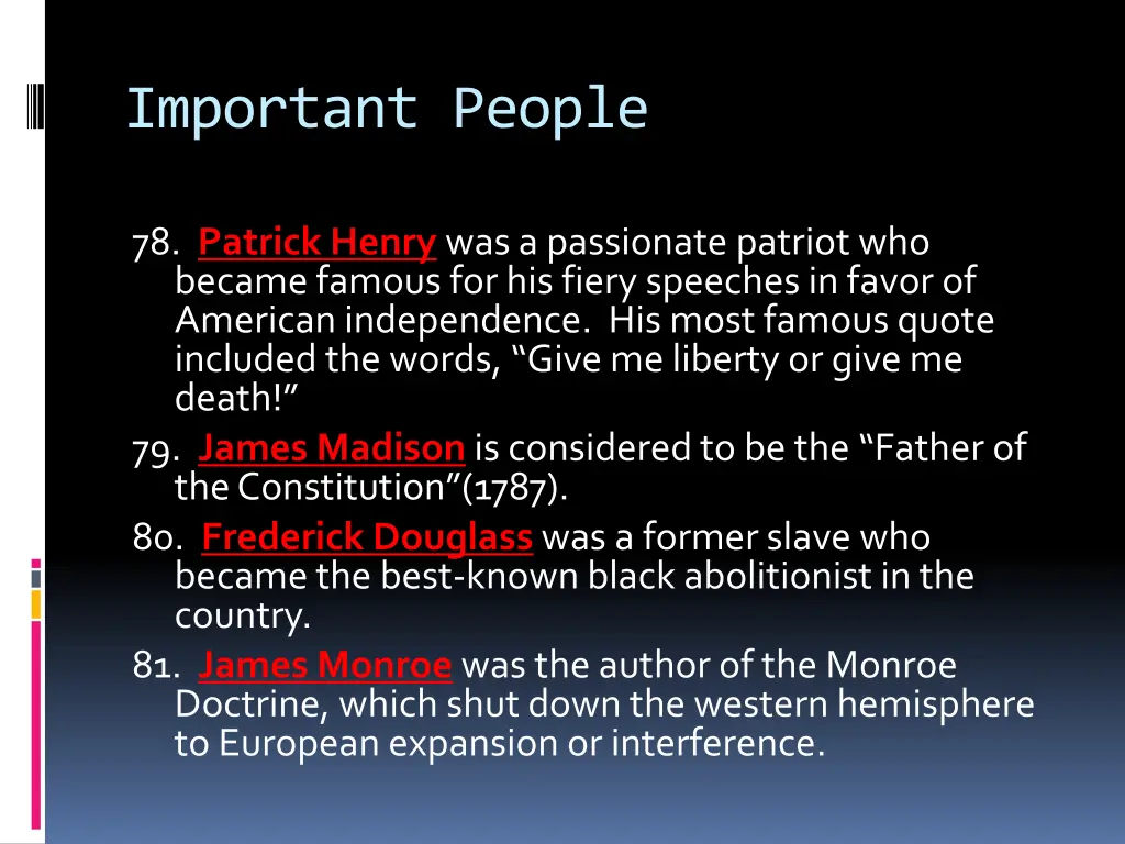 important people 4