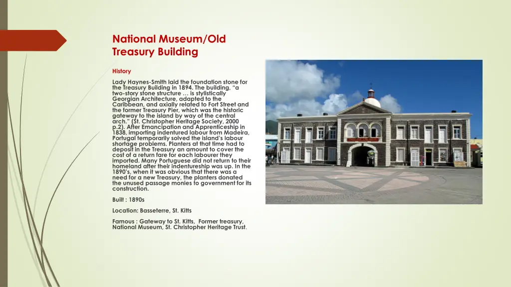 national museum old treasury building