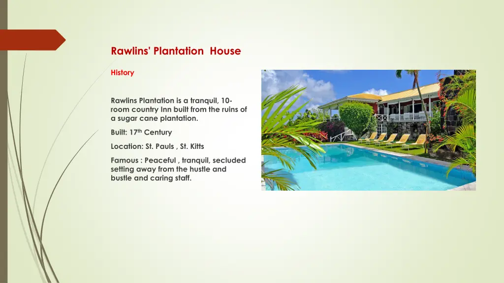 rawlins plantation house