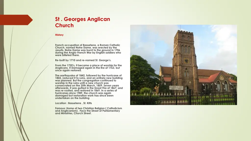 st georges anglican church