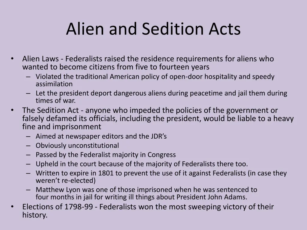 alien and sedition acts