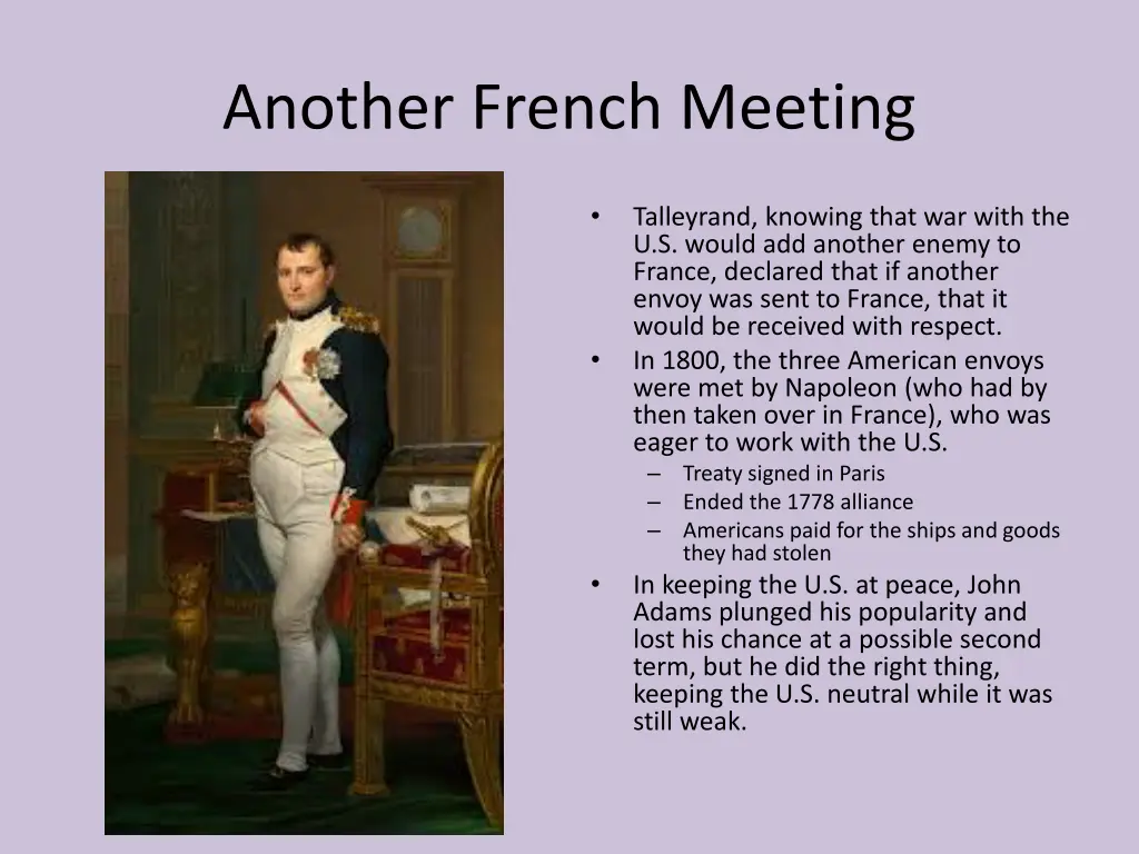 another french meeting