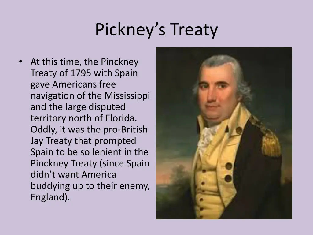 pickney s treaty