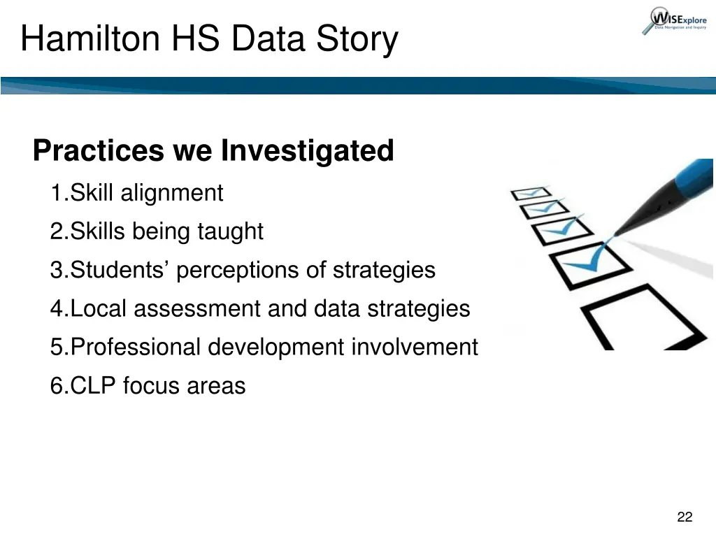 hamilton hs data story 3