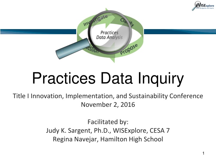 practices data inquiry