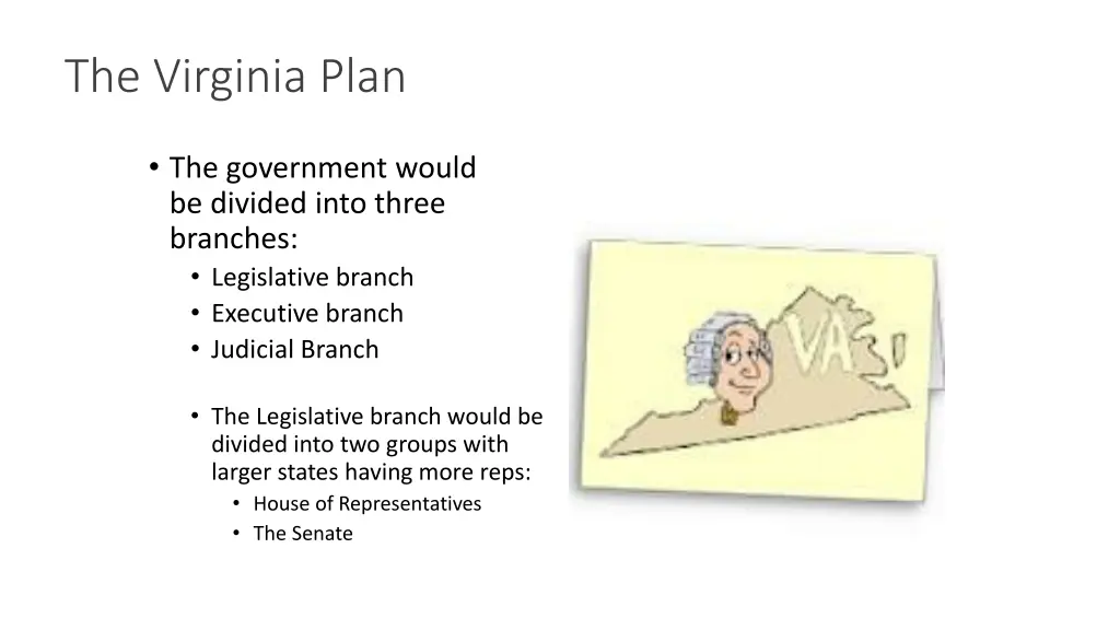 the virginia plan 3