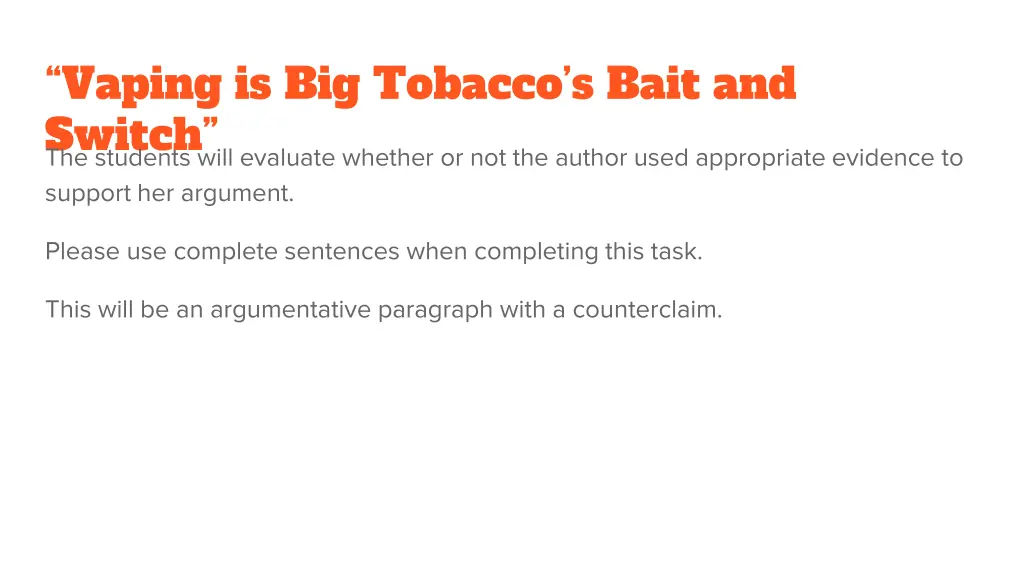 vaping is big tobacco s bait and switch 3