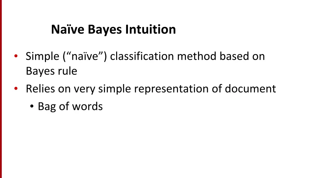 na ve bayes intuition