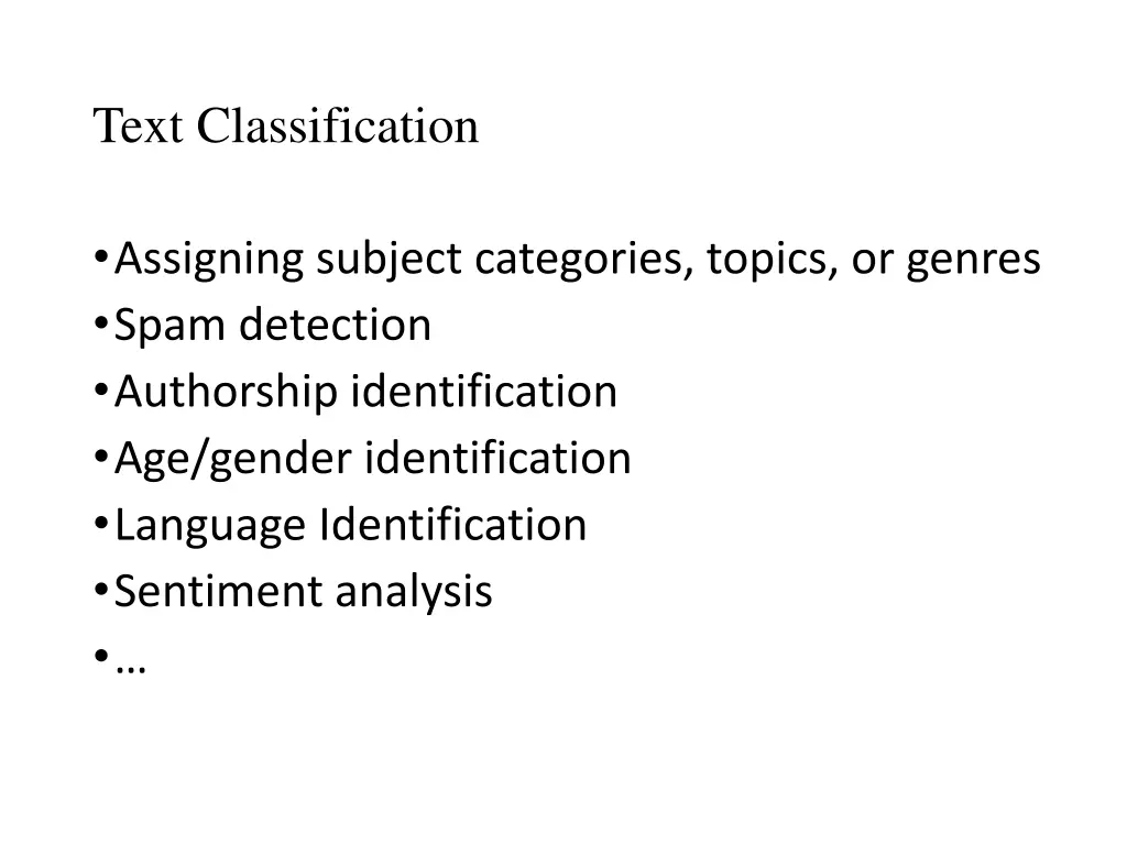 text classification 1