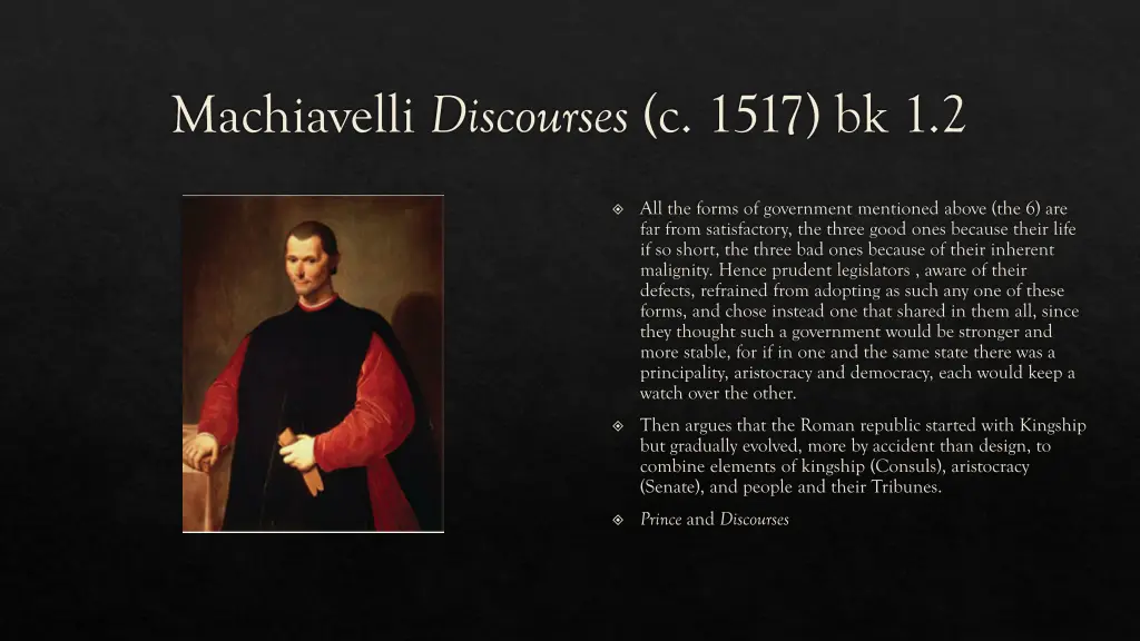 machiavelli discourses c 1517 bk 1 2