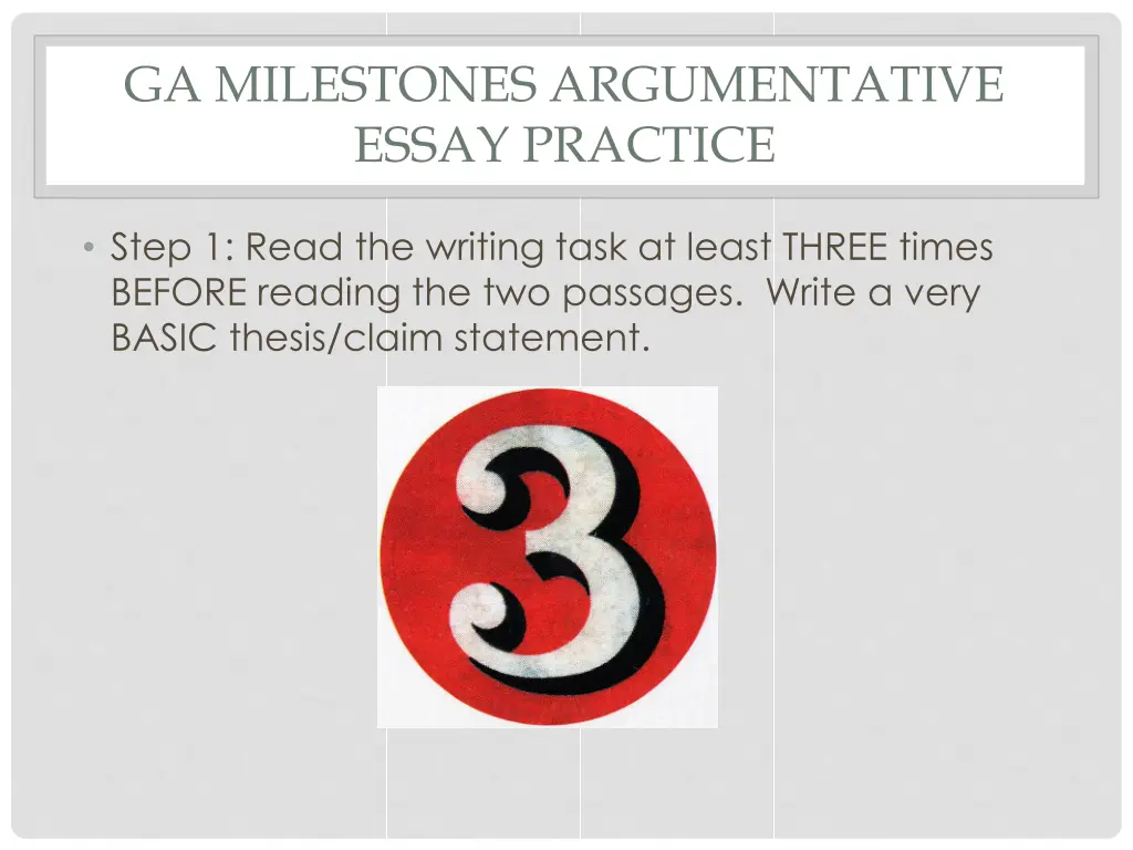 ga milestones argumentative essay practice