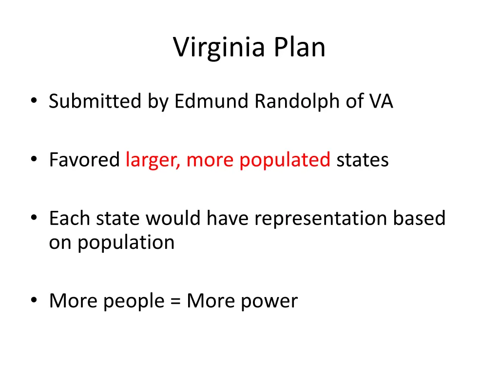 virginia plan