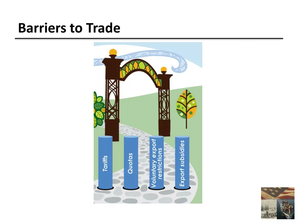 barriers to trade