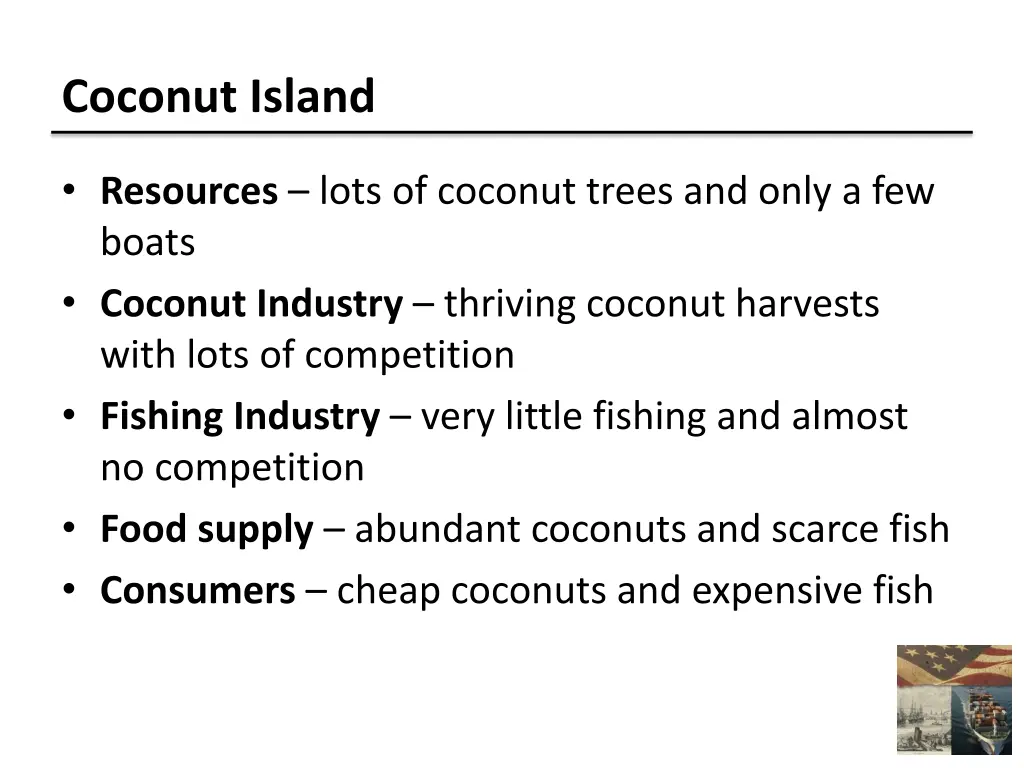 coconut island