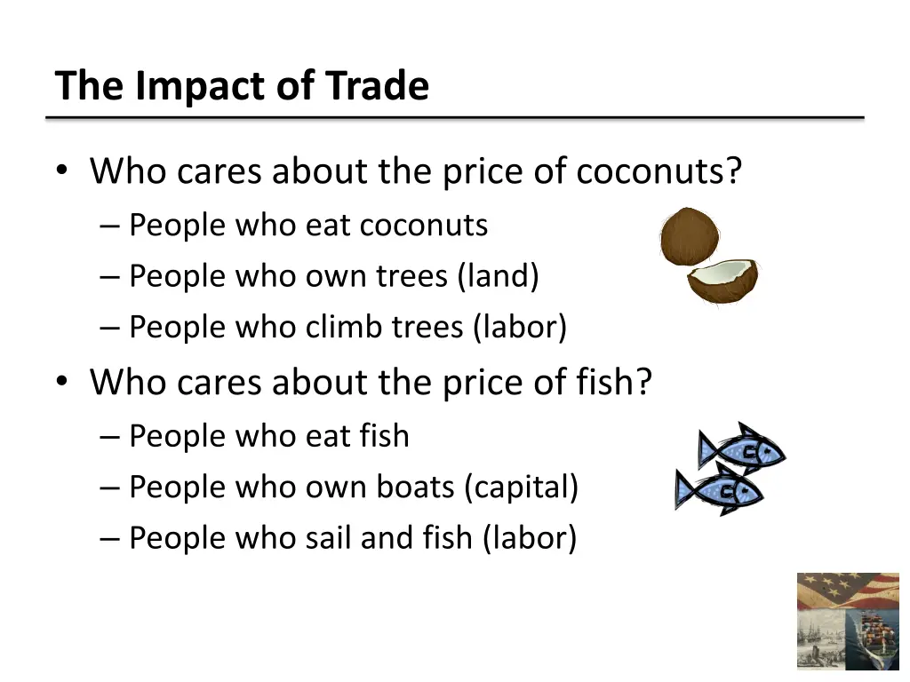 the impact of trade