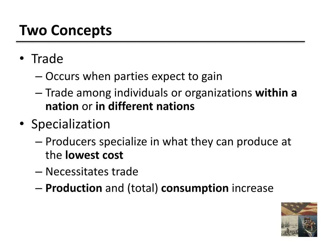 two concepts