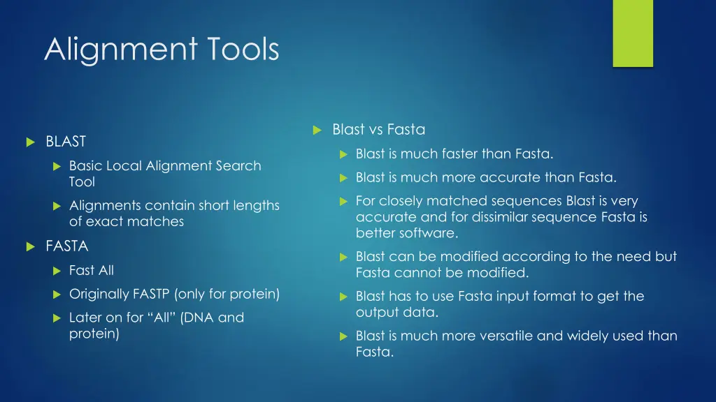 alignment tools