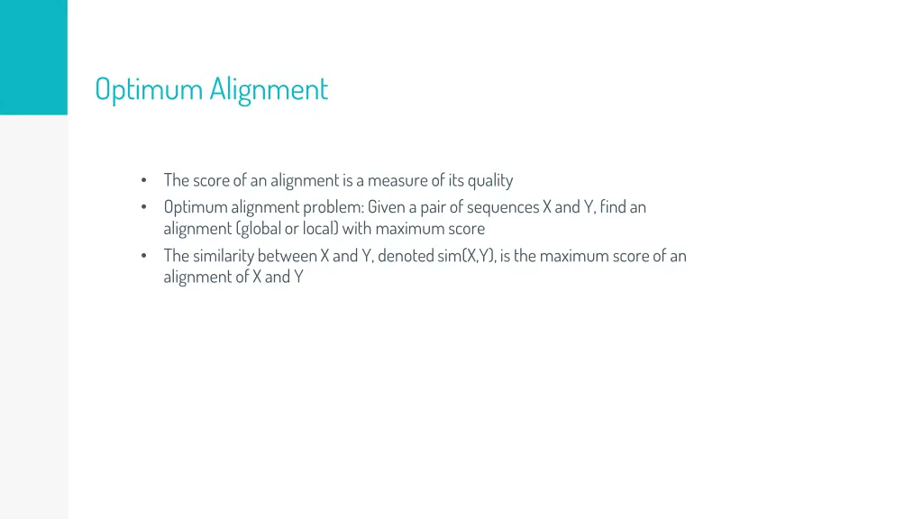 optimumalignment