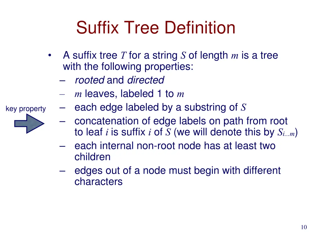 suffix tree definition