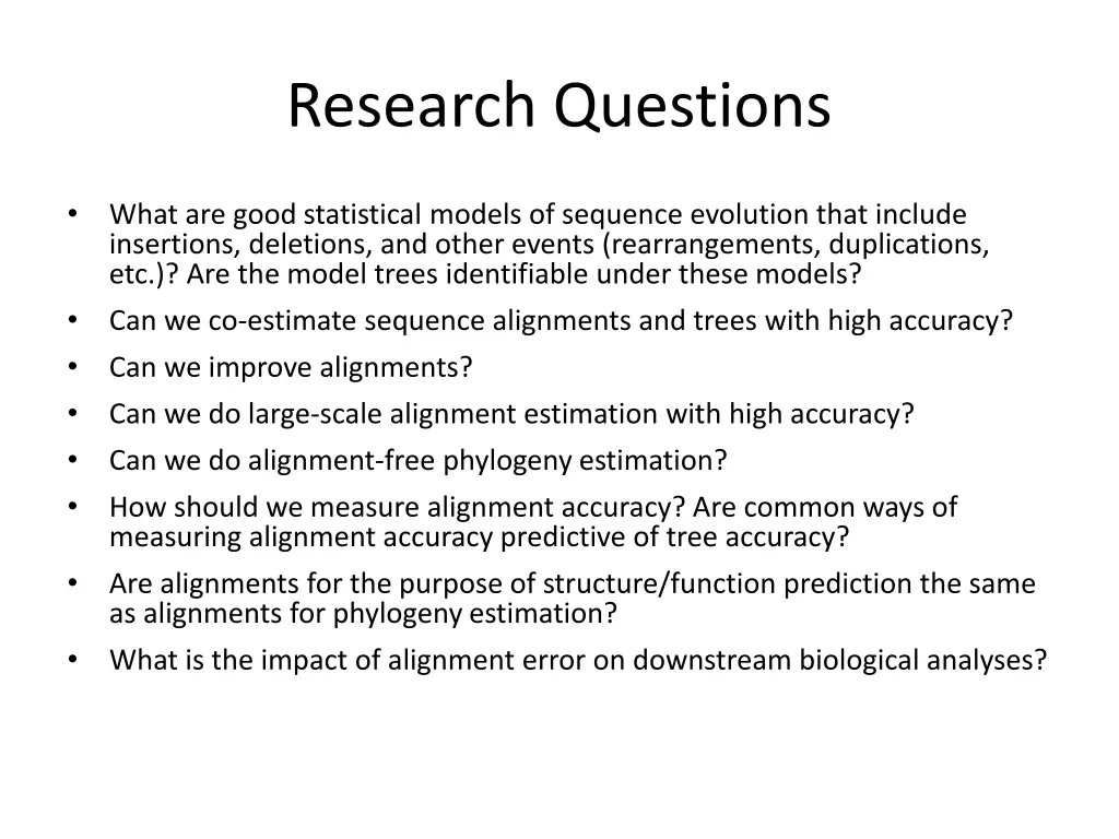 research questions 1