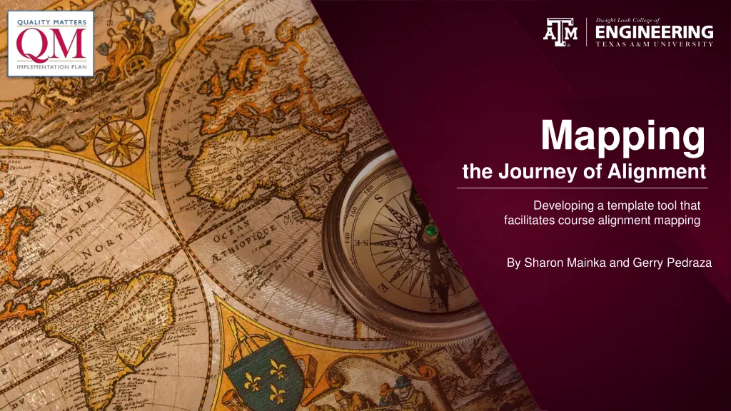 mapping the journey of alignment