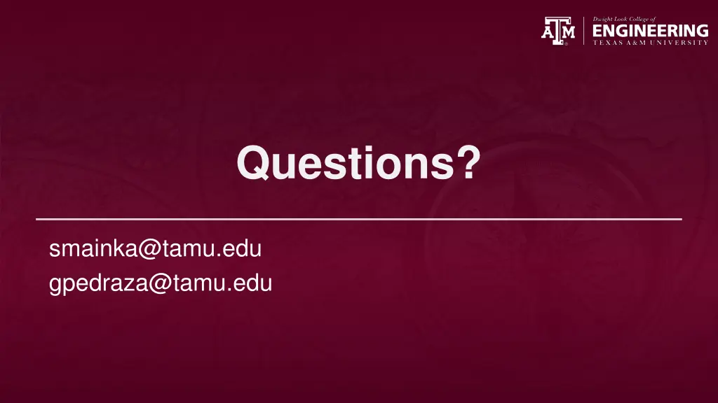 questions