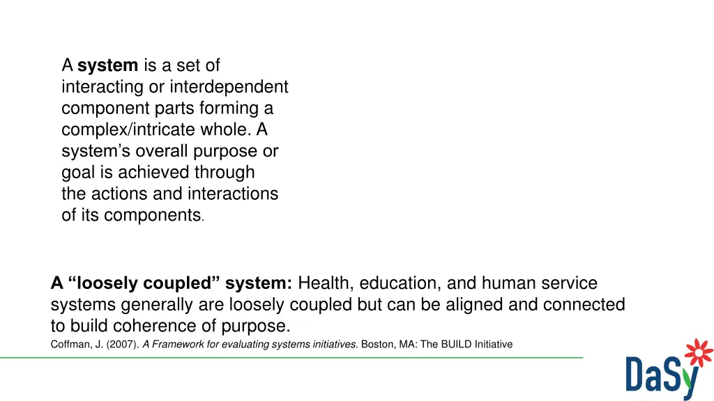 a system is a set of interacting