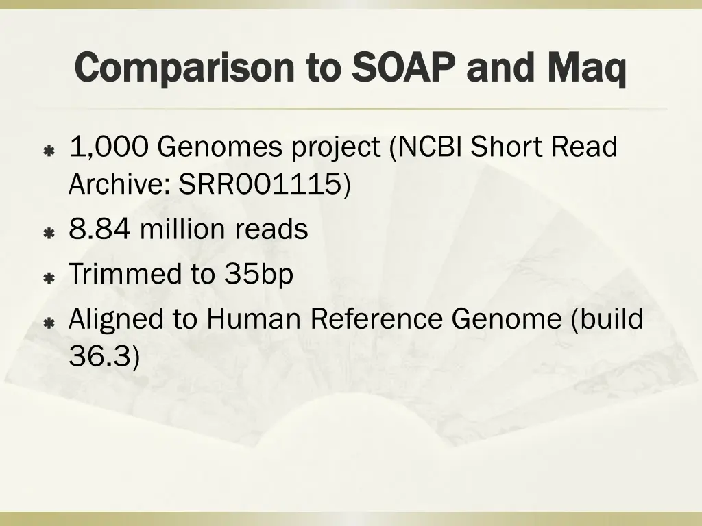 comparison to soap and comparison to soap and maq