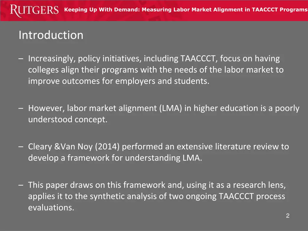 keeping up with demand measuring labor market 1