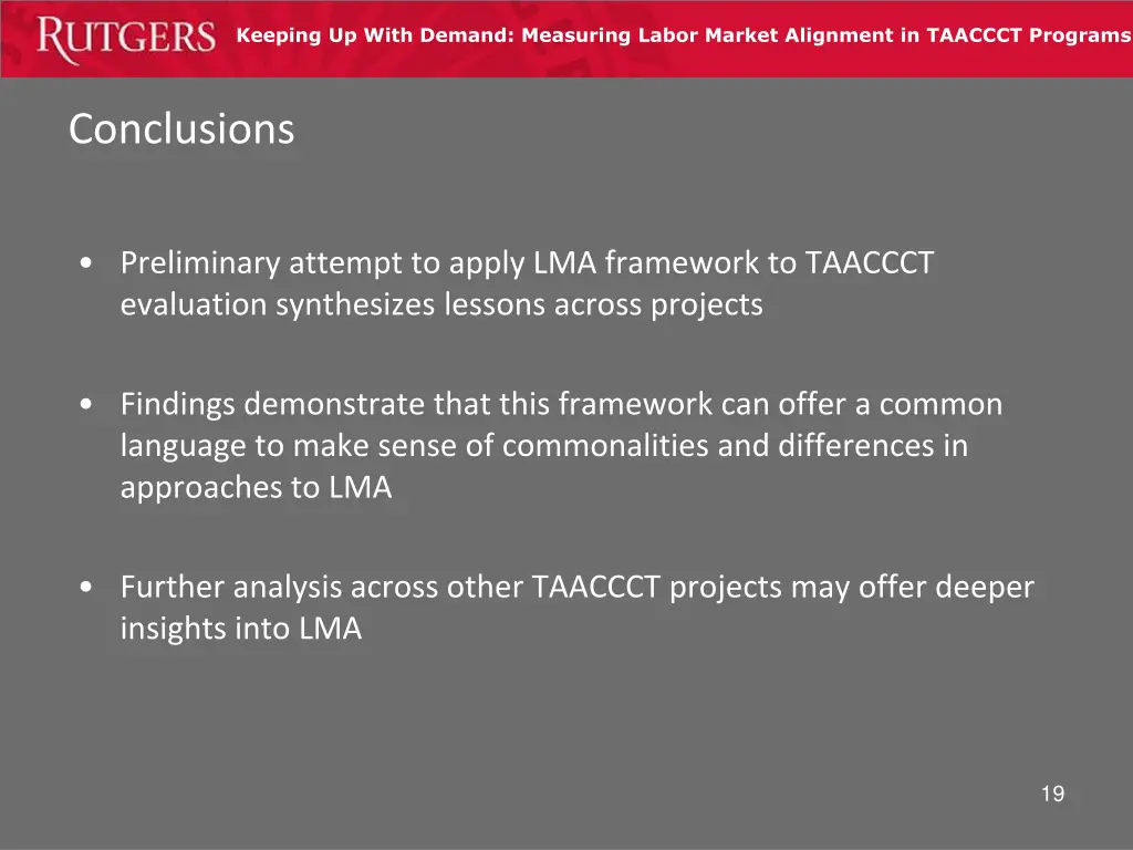 keeping up with demand measuring labor market 18