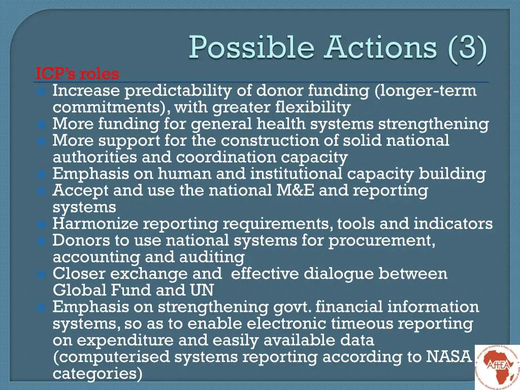 icp s roles increase predictability of donor