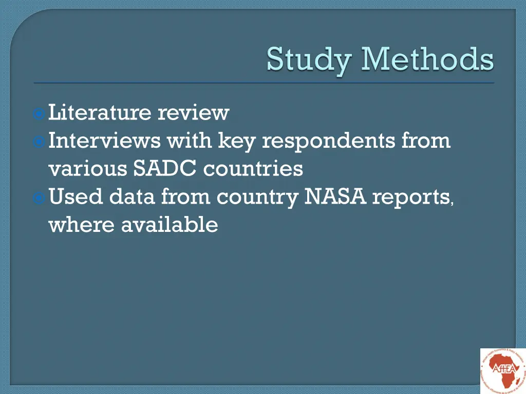 literature review interviews with key respondents