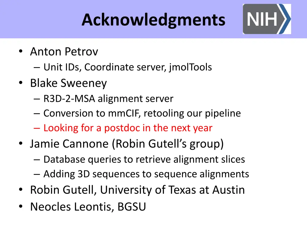 acknowledgments