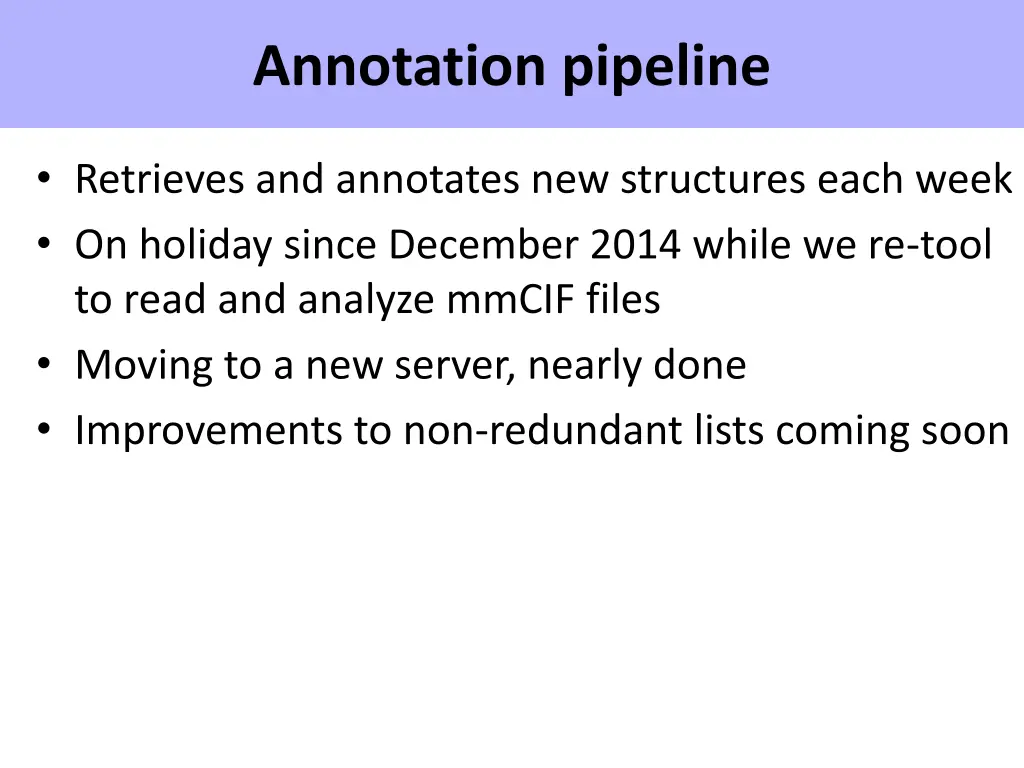 annotation pipeline