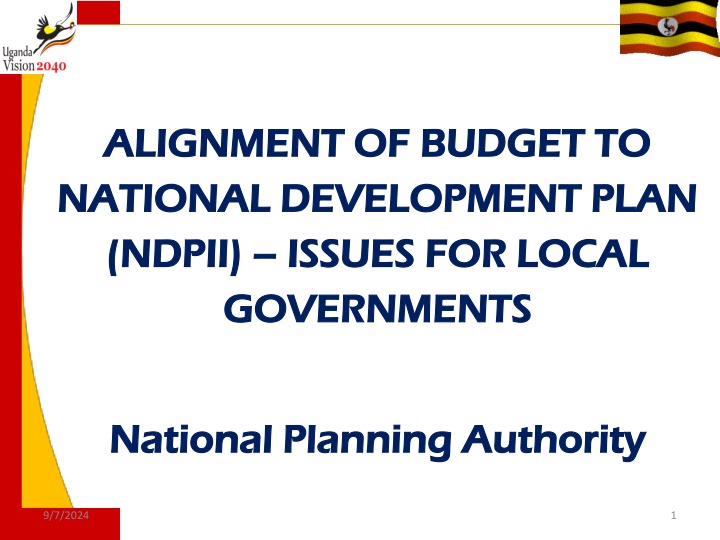 alignment of budget to alignment of budget