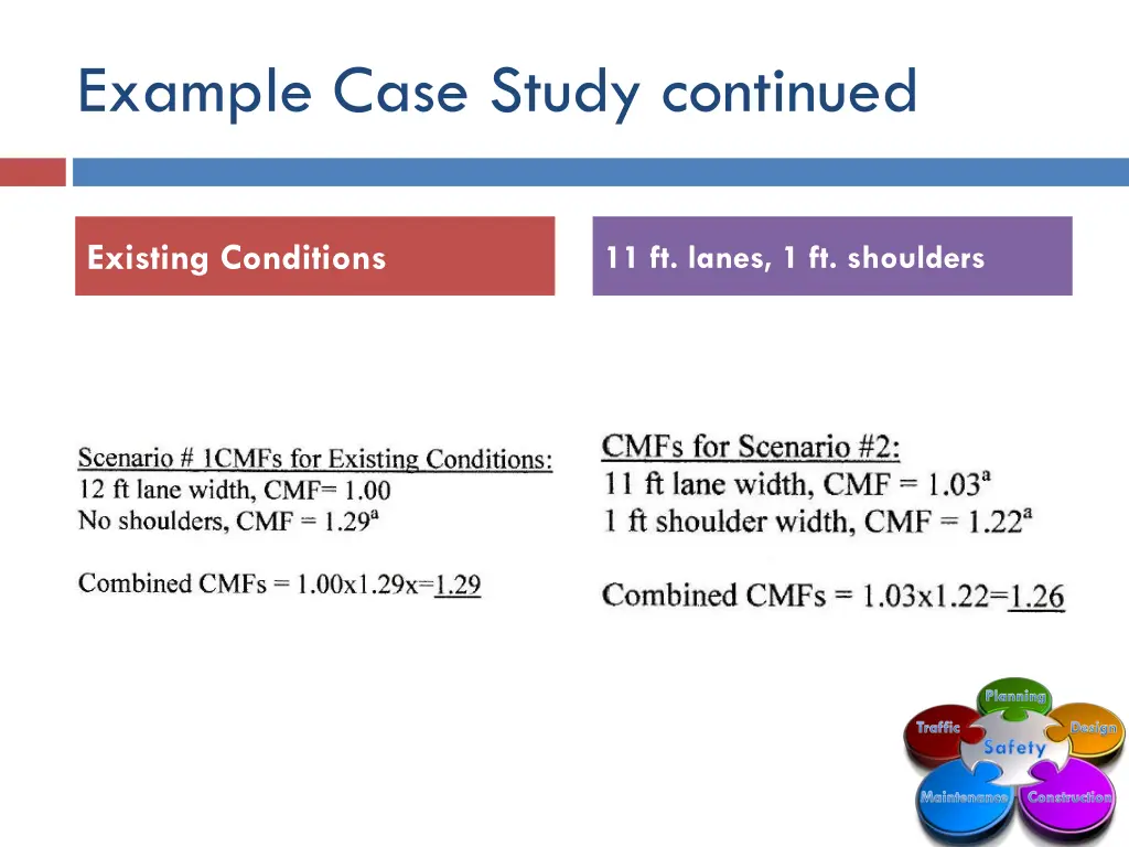 example case study continued 1