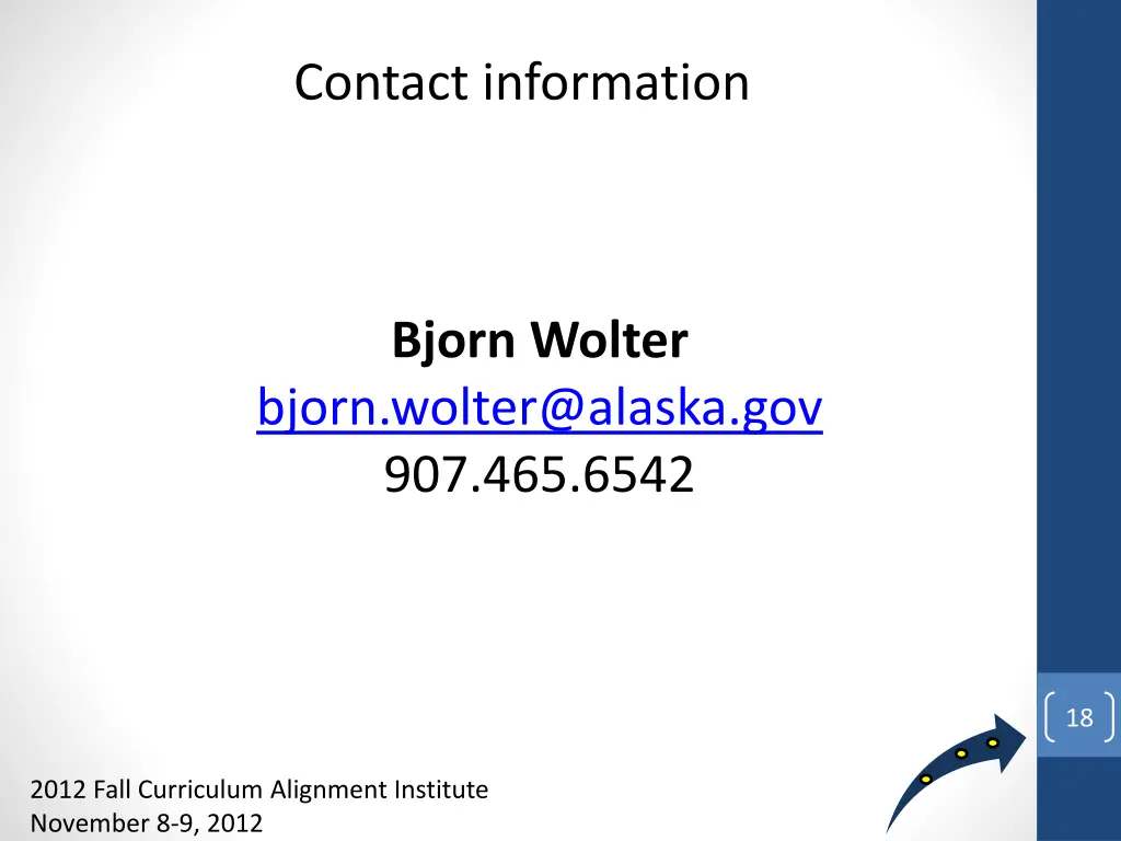 contact information